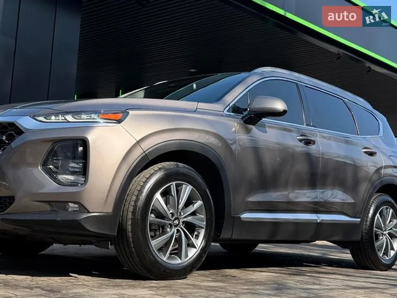Hyundai Santa FE