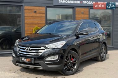 Внедорожник / Кроссовер Hyundai Santa FE 2015 в Шептицькому