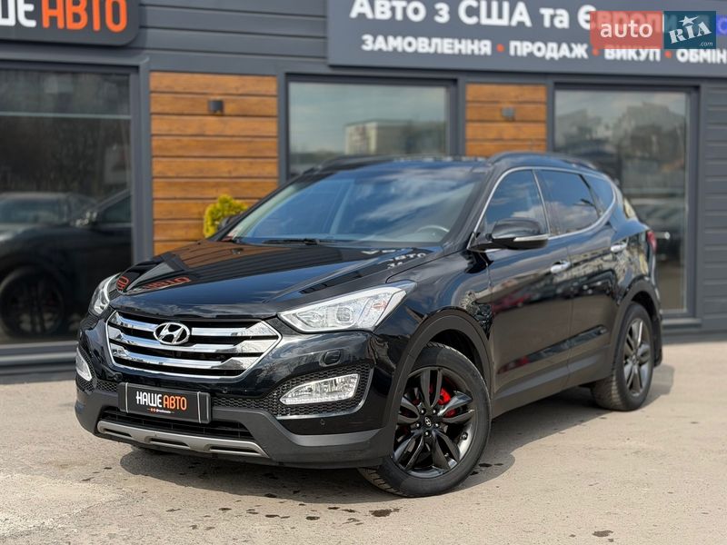 Hyundai Santa FE 2015