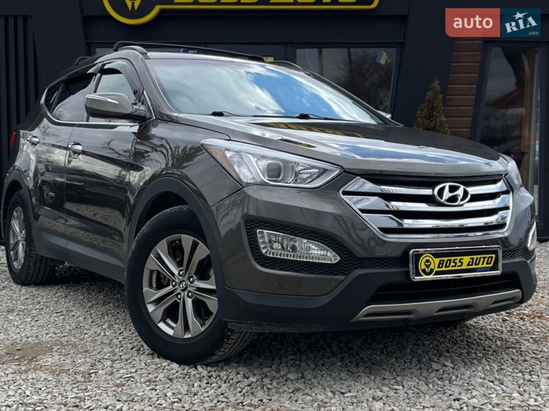 Hyundai Santa FE 2014