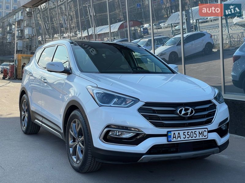 Hyundai Santa FE 2017