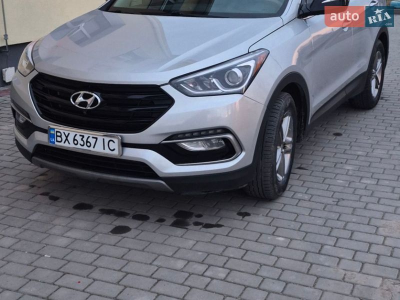 Внедорожник / Кроссовер Hyundai Santa FE 2016 в Хмельницком