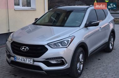 Внедорожник / Кроссовер Hyundai Santa FE 2016 в Хмельницком