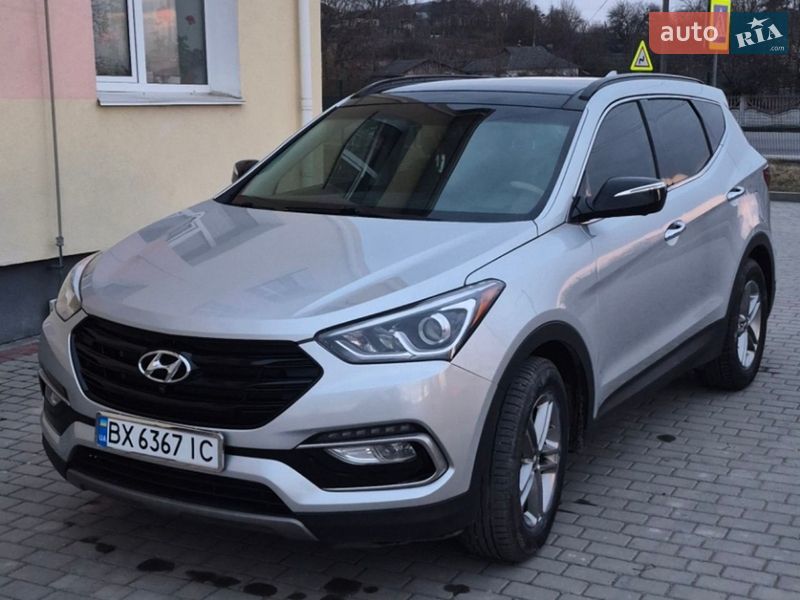 Внедорожник / Кроссовер Hyundai Santa FE 2016 в Хмельницком