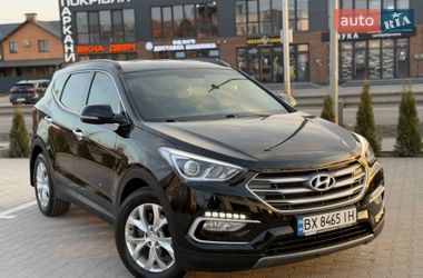Позашляховик / Кросовер Hyundai Santa FE 2017 в Вінниці
