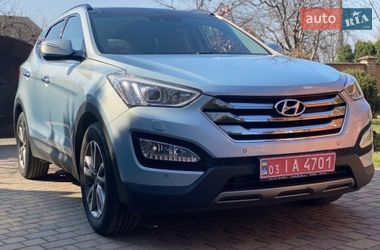 Внедорожник / Кроссовер Hyundai Santa FE 2013 в Луцке
