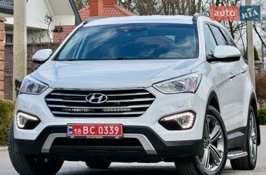 Позашляховик / Кросовер Hyundai Santa FE 2015 в Рівному