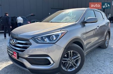 Позашляховик / Кросовер Hyundai Santa FE 2017 в Львові