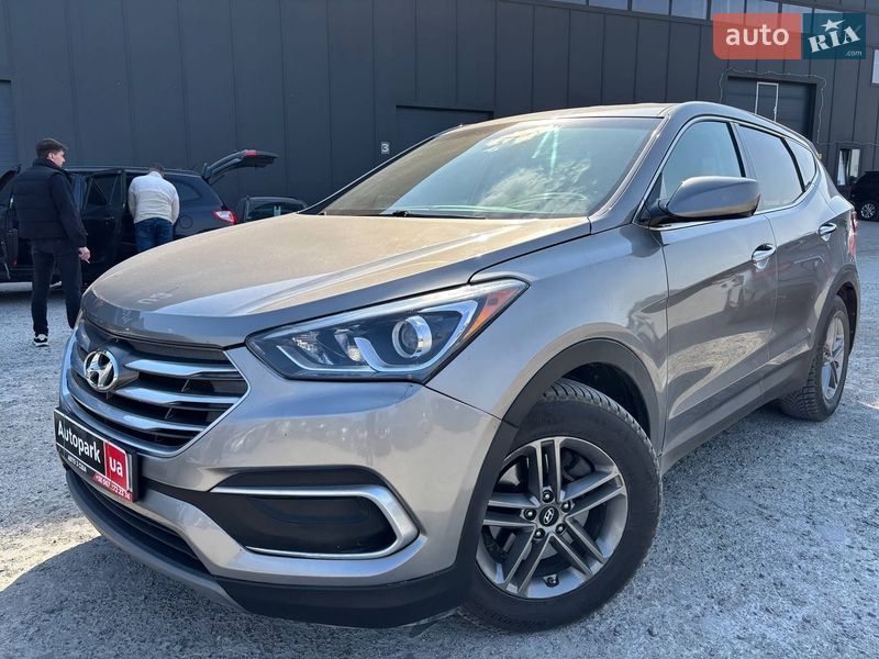 Hyundai Santa FE 2017