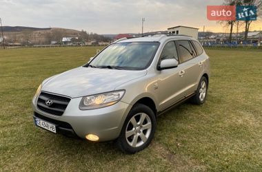 Позашляховик / Кросовер Hyundai Santa FE 2005 в Чернівцях