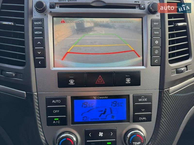 Внедорожник / Кроссовер Hyundai Santa FE 2012 в Ровно