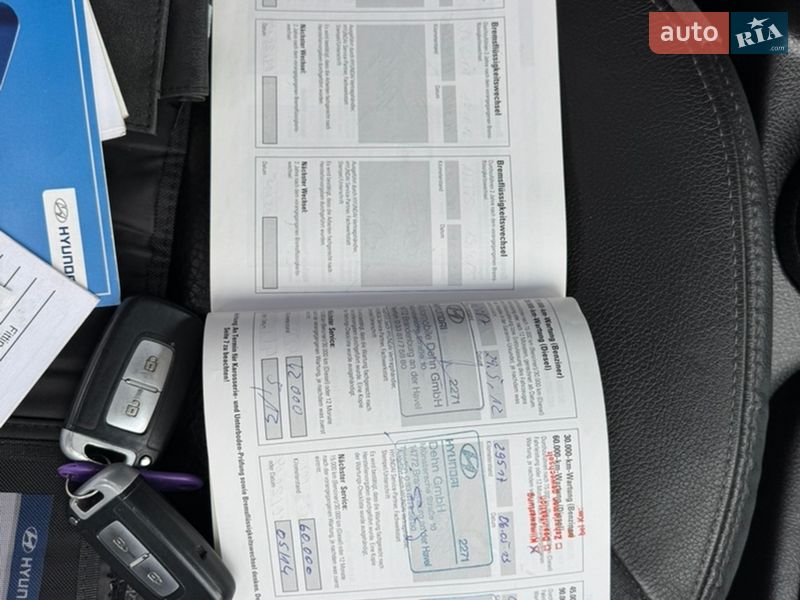 Внедорожник / Кроссовер Hyundai Santa FE 2012 в Ровно