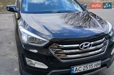 Позашляховик / Кросовер Hyundai Santa FE 2012 в Нововолинську
