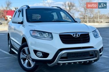Внедорожник / Кроссовер Hyundai Santa FE 2011 в Киеве