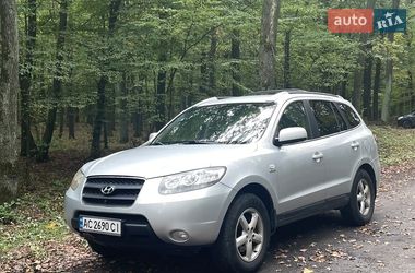 Внедорожник / Кроссовер Hyundai Santa FE 2007 в Луцке