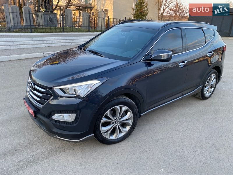 Внедорожник / Кроссовер Hyundai Santa FE 2013 в Киеве
