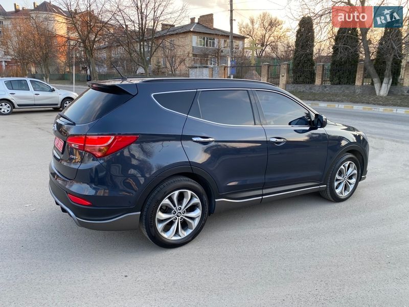 Внедорожник / Кроссовер Hyundai Santa FE 2013 в Киеве