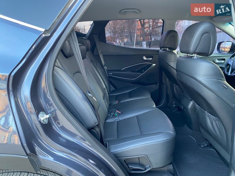 Внедорожник / Кроссовер Hyundai Santa FE 2013 в Киеве