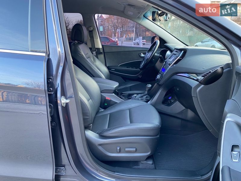 Внедорожник / Кроссовер Hyundai Santa FE 2013 в Киеве