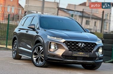 Внедорожник / Кроссовер Hyundai Santa FE 2018 в Киеве