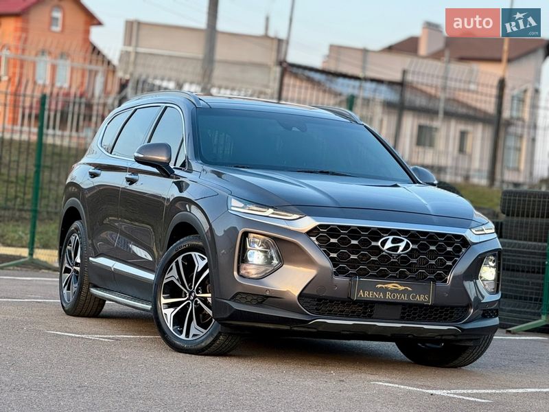 Hyundai Santa FE 2018