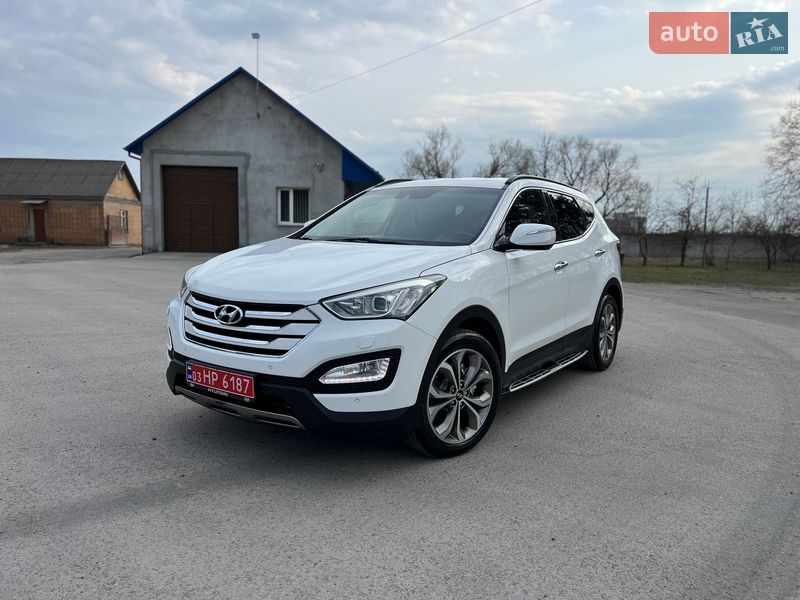Hyundai Santa FE 2013