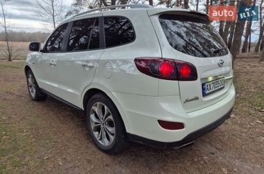 Внедорожник / Кроссовер Hyundai Santa FE 2010 в Харькове
