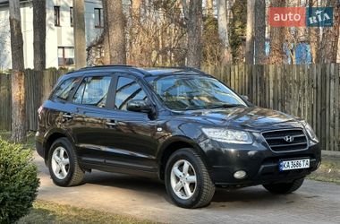 Внедорожник / Кроссовер Hyundai Santa FE 2008 в Киеве