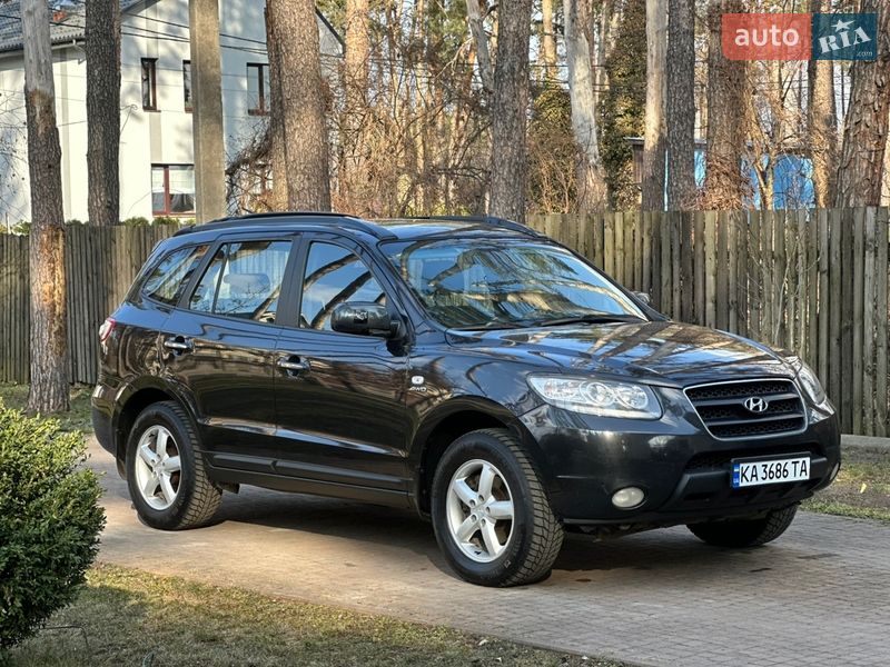 Hyundai Santa FE 2008