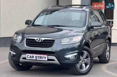 Внедорожник / Кроссовер Hyundai Santa FE 2011 в Стрые