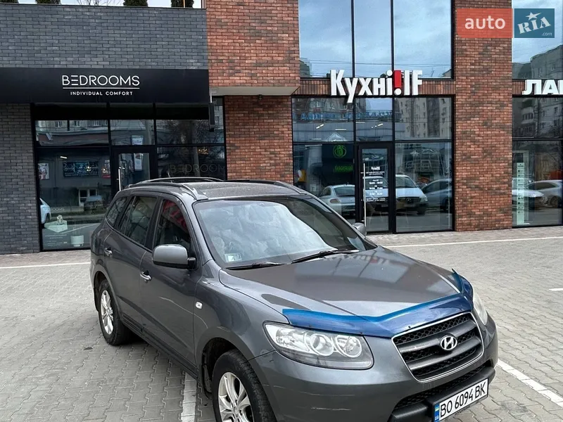 Hyundai Santa FE