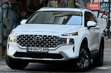 Внедорожник / Кроссовер Hyundai Santa FE 2021 в Одессе