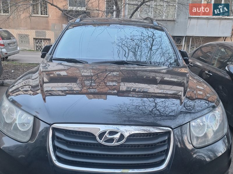 Внедорожник / Кроссовер Hyundai Santa FE 2012 в Одессе