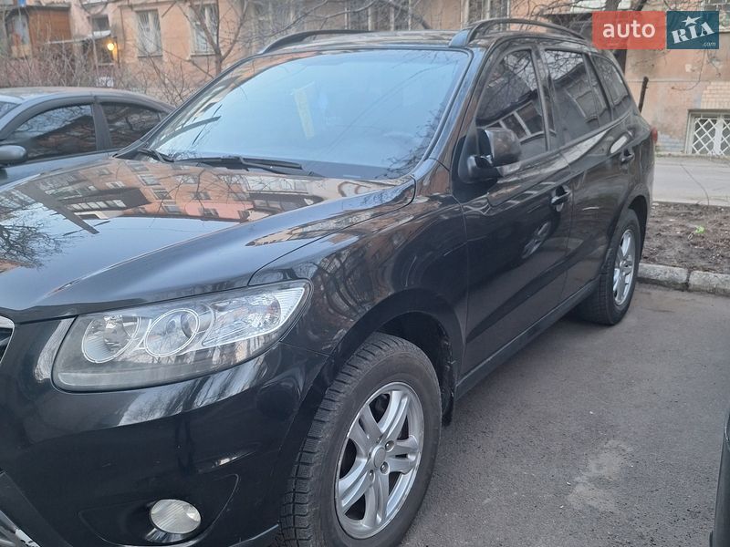 Внедорожник / Кроссовер Hyundai Santa FE 2012 в Одессе