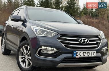 Позашляховик / Кросовер Hyundai Santa FE 2016 в Тернополі