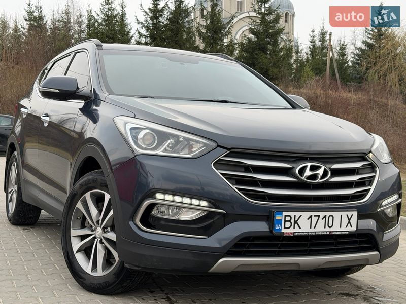 Hyundai Santa FE 2016
