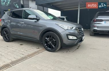 Позашляховик / Кросовер Hyundai Santa FE 2015 в Тернополі