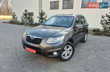 Внедорожник / Кроссовер Hyundai Santa FE 2010 в Луцке