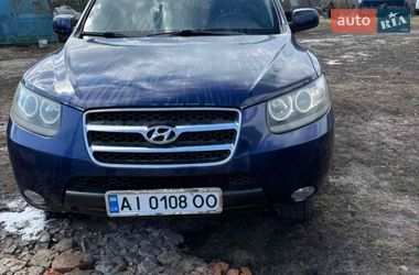 Внедорожник / Кроссовер Hyundai Santa FE 2006 в Узине