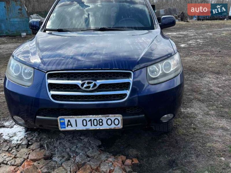 Hyundai Santa FE 2006