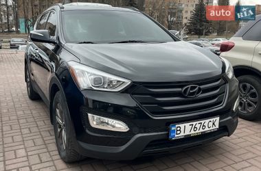 Позашляховик / Кросовер Hyundai Santa FE 2012 в Полтаві