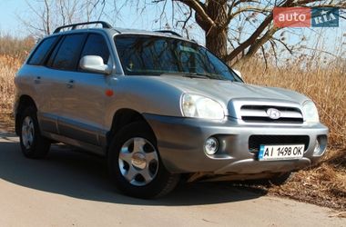 Позашляховик / Кросовер Hyundai Santa FE 2004 в Білій Церкві