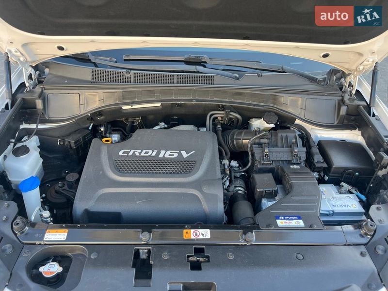 Внедорожник / Кроссовер Hyundai Santa FE 2016 в Луцке