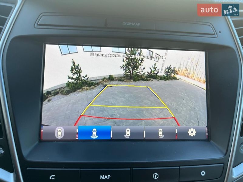 Внедорожник / Кроссовер Hyundai Santa FE 2016 в Луцке