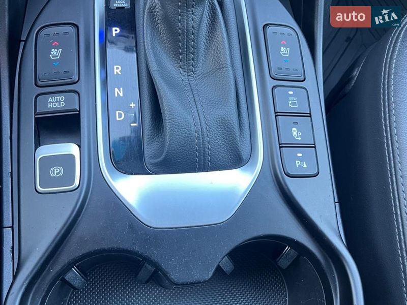 Внедорожник / Кроссовер Hyundai Santa FE 2016 в Луцке