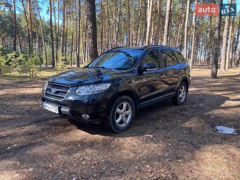 Внедорожник / Кроссовер Hyundai Santa FE 2009 в Сумах