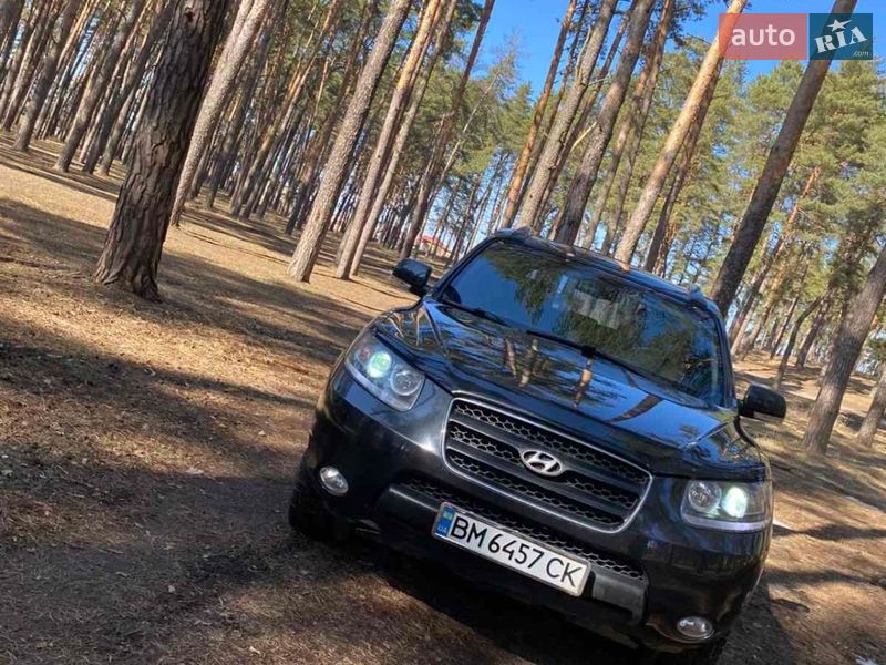 Внедорожник / Кроссовер Hyundai Santa FE 2009 в Сумах