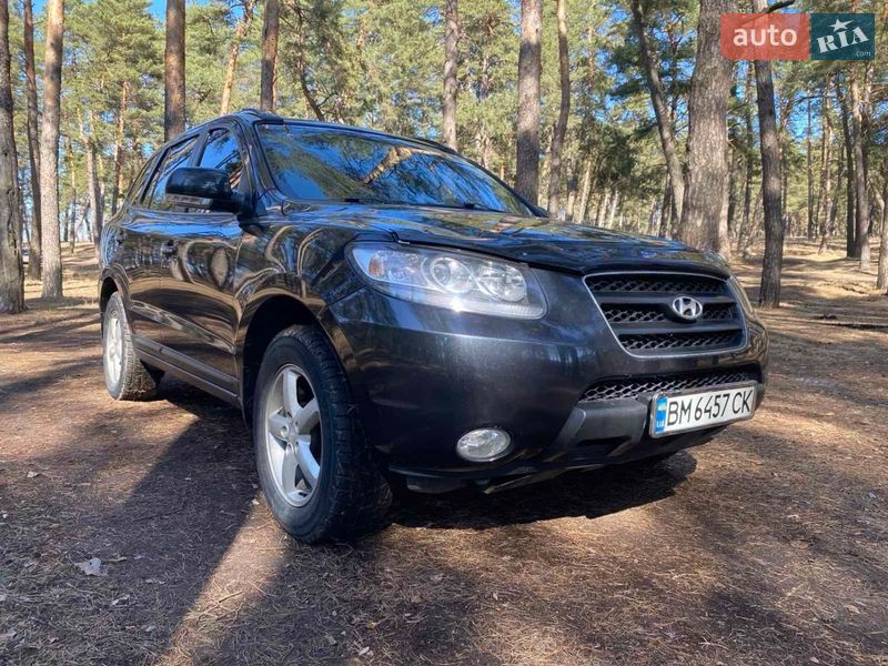 Внедорожник / Кроссовер Hyundai Santa FE 2009 в Сумах