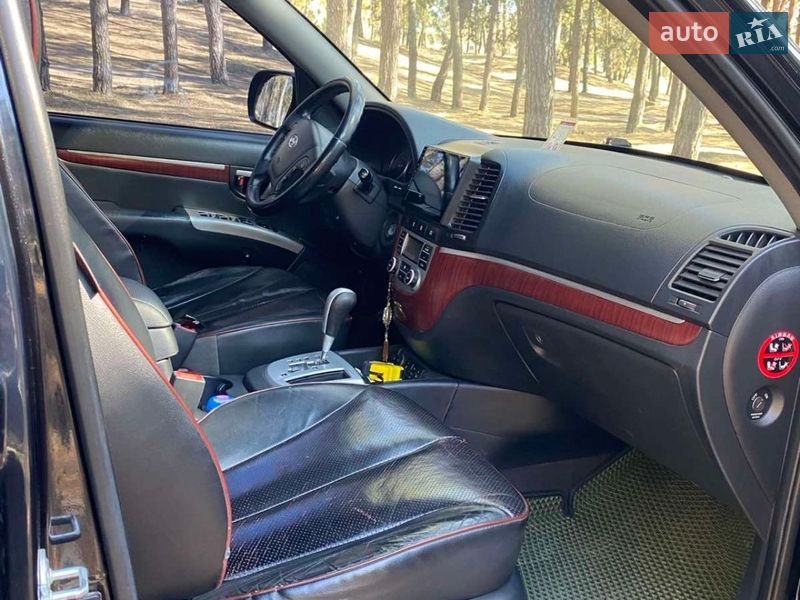 Внедорожник / Кроссовер Hyundai Santa FE 2009 в Сумах