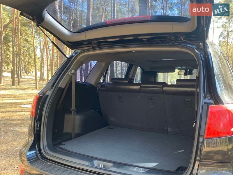 Внедорожник / Кроссовер Hyundai Santa FE 2009 в Сумах